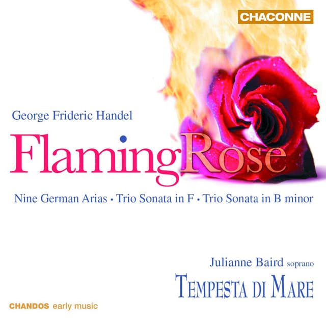 Handel: Nine German Arias & Trio Sonatas cover art