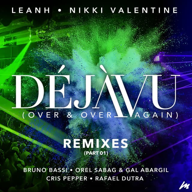 Déjàvu (Over & over Again) - Bruno Bassi Remix cover art