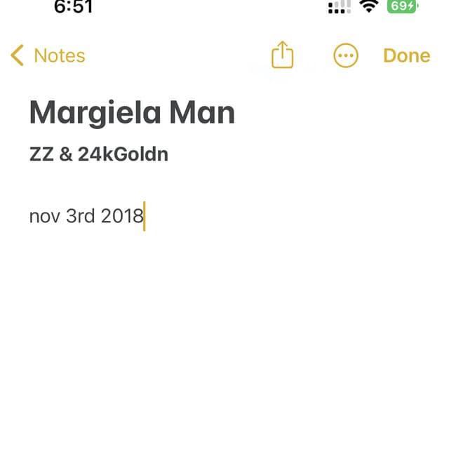 Margiela Man cover art