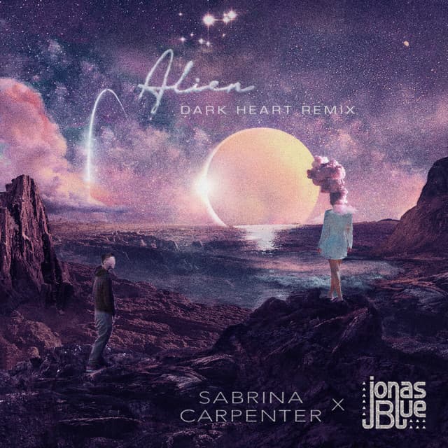 Alien - Dark Heart Remix cover art