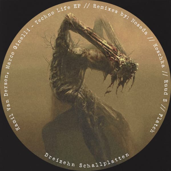 Techno Life - Flatch Remix cover art