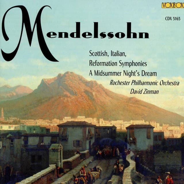 A Midsummer Night's Dream, Op. 61, MWV M13 (Excerpts): No. 9, Wedding March cover art