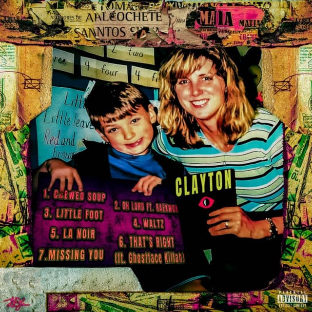 Clayton cover art