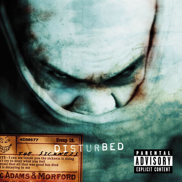 Down with the Sickness cover art