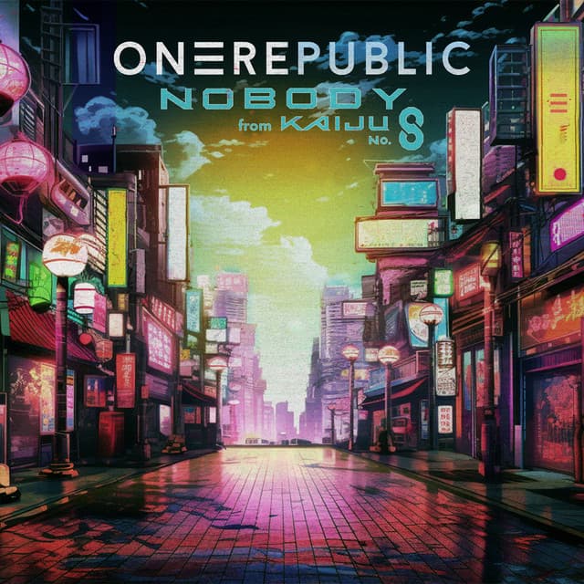 Nobody - from Kaiju No. 8 cover art