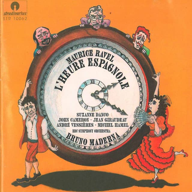 Ravel: L'heure espagnole, M. 52 cover art