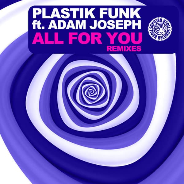 All for You - David Jones Remix cover art