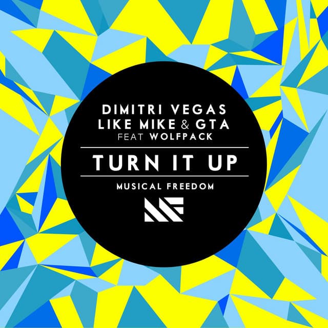 Turn It Up (feat. Wolfpack) cover art