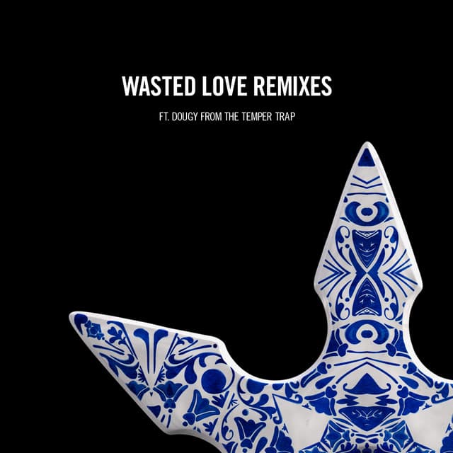 Wasted Love (feat. Dougy) - AN21 & Sebjak Remix cover art