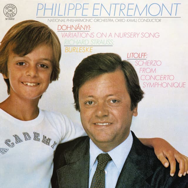 Symphonic Concerto in D Minor, Op. 102: Scherzo - Remastered cover art