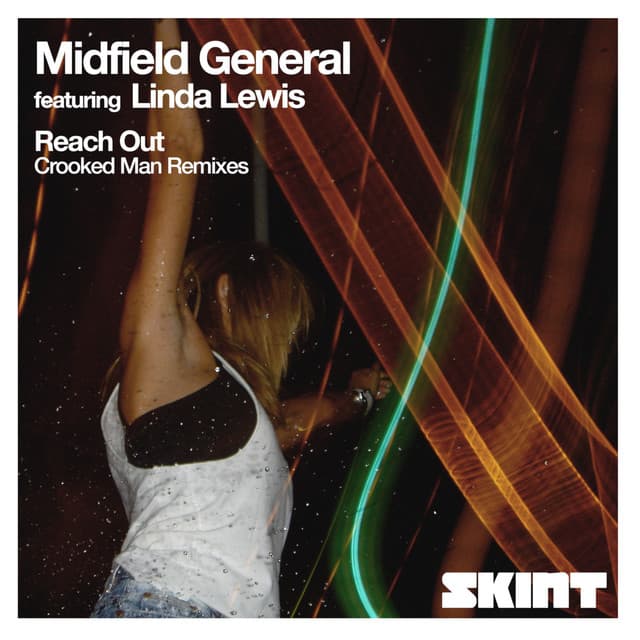 Reach Out - feat. Linda Lewis - Crooked Man Remix 2 cover art