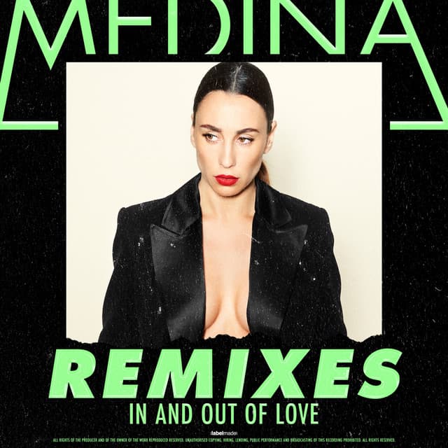 In and out of Love - Venne Remix cover art