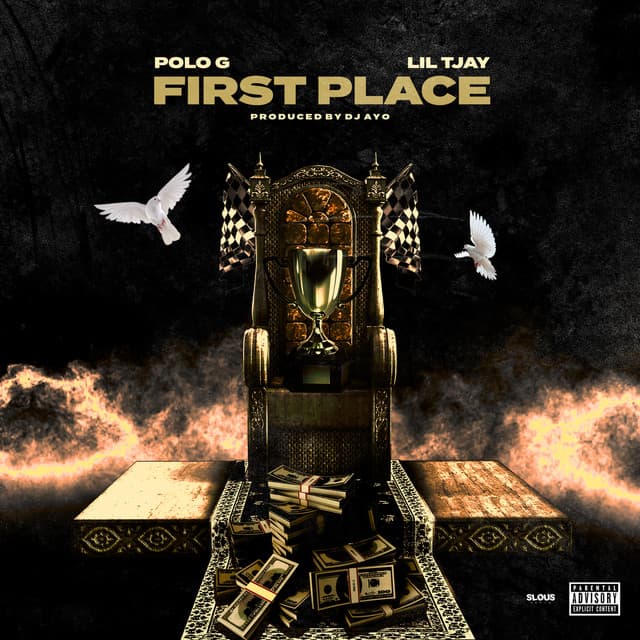 First Place cover art