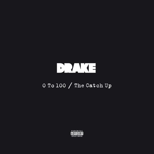 0 To 100 / The Catch Up cover art