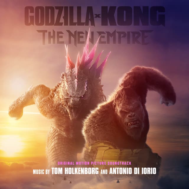 Godzilla x Kong: The New Empire (Main Title Theme) cover art