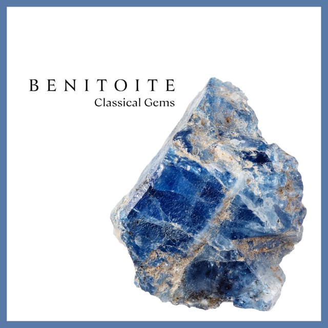 "Benitoite": Classical Gems cover art