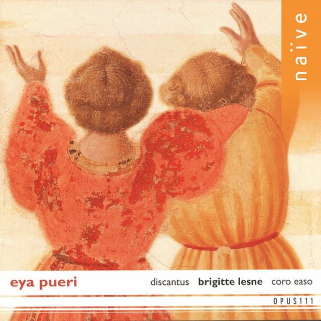 Eya Pueri: Chant de Noël des XIIe et XIIIe siècles cover art