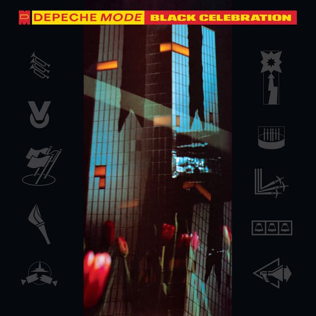 Black Celebration cover art