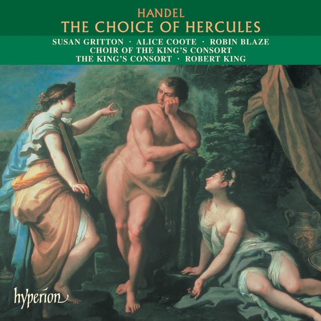 Handel: The Choice of Hercules cover art