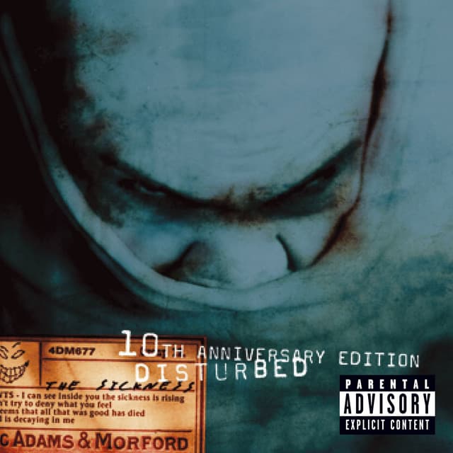 The Sickness (10th Anniversary Edition) cover art