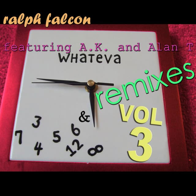 Whateva (feat. Alex K & Alan T) - Quentin Harris and Miss Honey Dijon Remix cover art