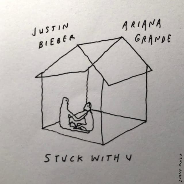 Stuck with U (with Justin Bieber) cover art