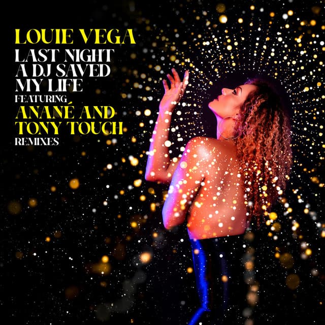 Last Night A DJ Saved My Life (feat. Anané & Tony Touch) - LV Remix cover art