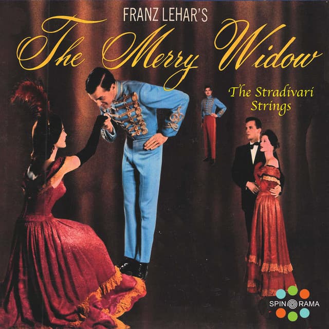 Merry Widow Waltz cover art