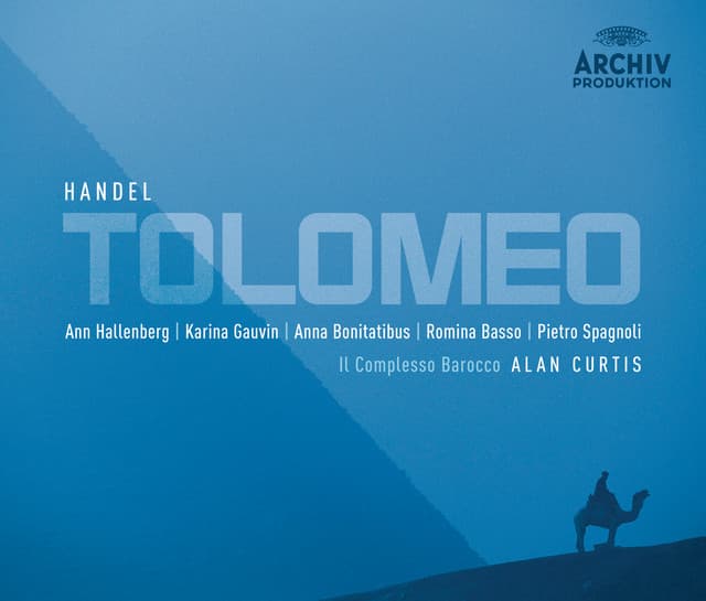 Handel: Tolomeo cover art