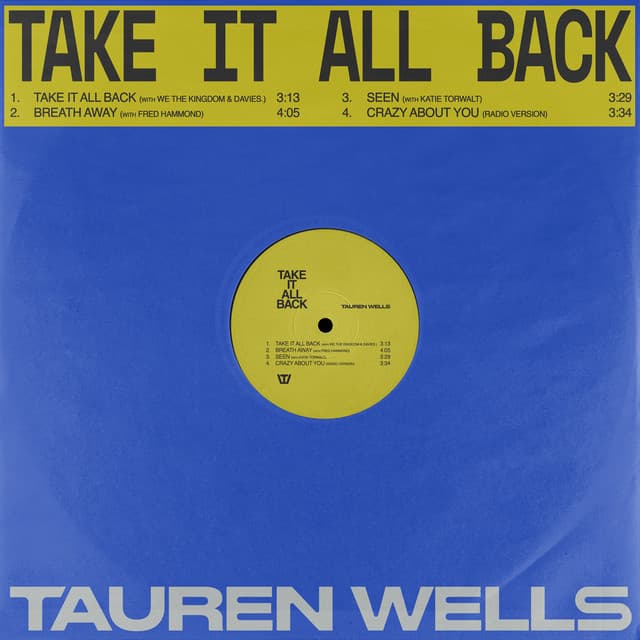 Take It All Back cover art