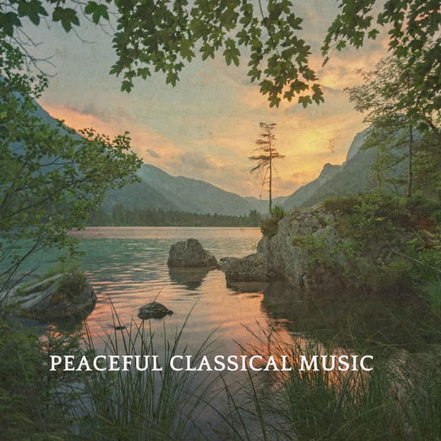 Peaceful Classical Music cover art