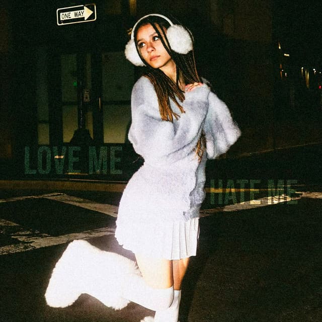 Love Me, Hate Me - Slowed cover art