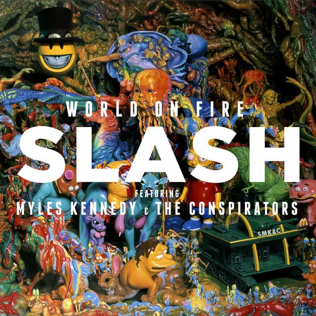 World On Fire cover art