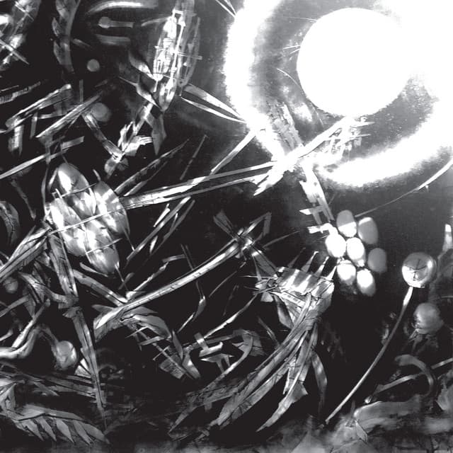 Machine cover art