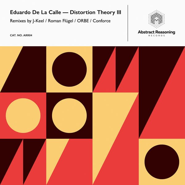 Distortion Theory III - Conforce Remix cover art