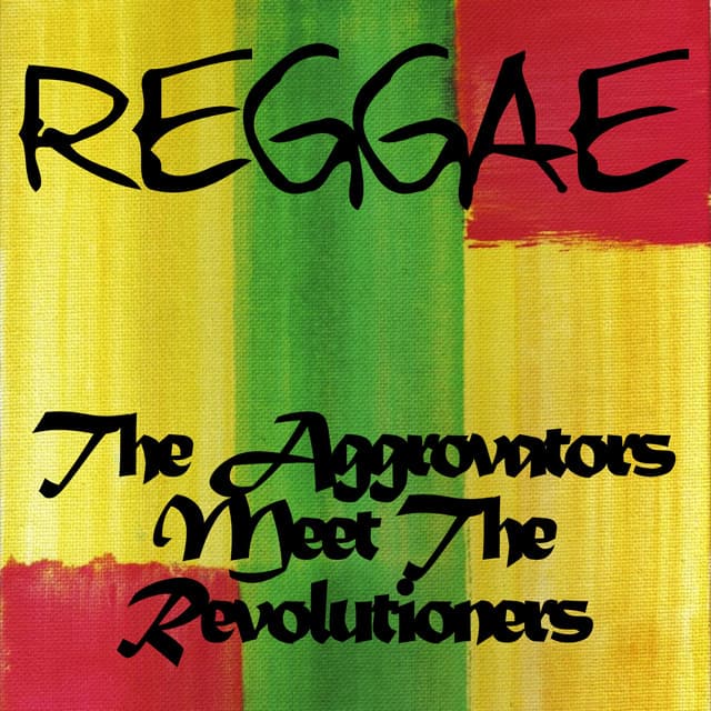 The Aggrovators Meets the Revolutioners at Channel 1 cover art