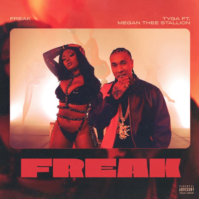 FREAK cover art