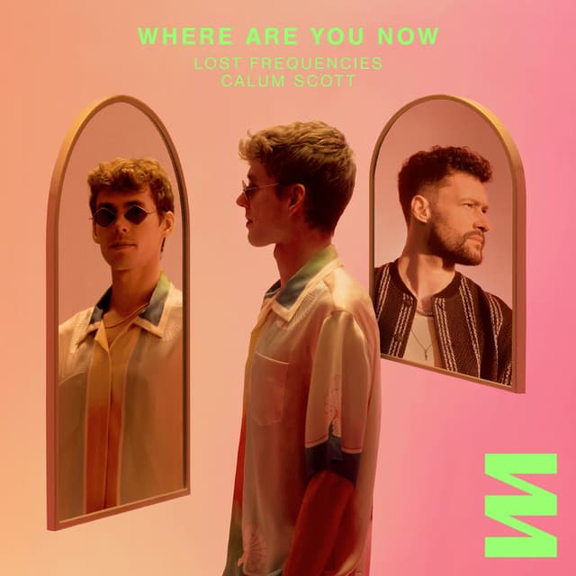 Where Are You Now cover art