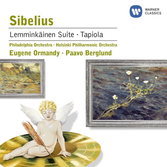 Sibelius: Lemminkäinen Suite, Op. 22 "Legends from the Kalevala": No. 1, Lemminkäinen and the Maidens of the Island cover art