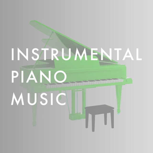 Instrumental Piano Music cover art