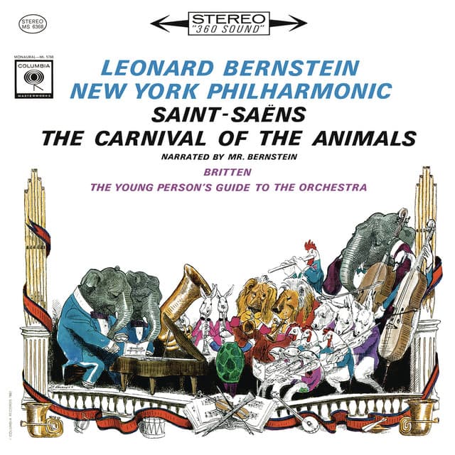 Le carnaval des animaux. R. 125: X. Volière - 2017 Remastered Version cover art