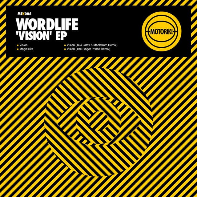 Vision - The Finger Prince Remix cover art