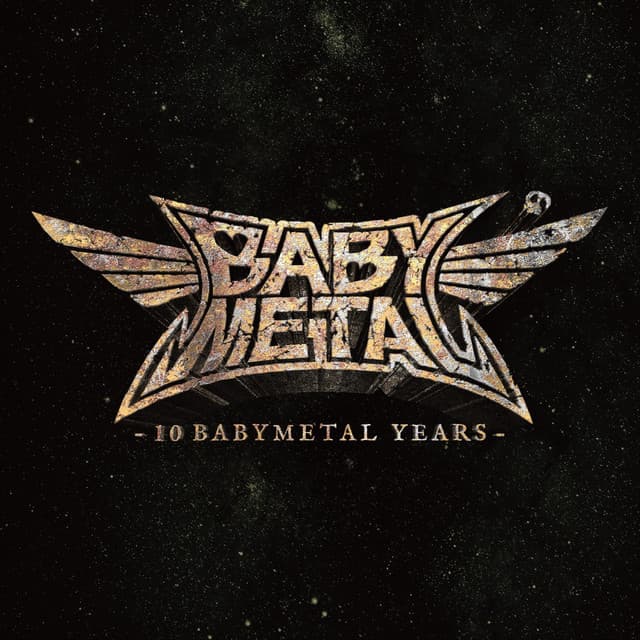 10 BABYMETAL YEARS cover art