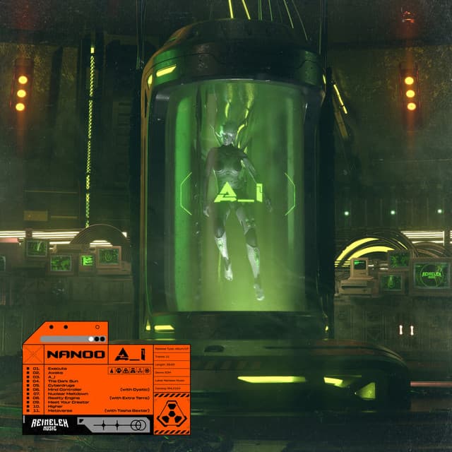 Nuclear Meltdown cover art
