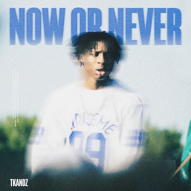 NOW OR NEVER cover art