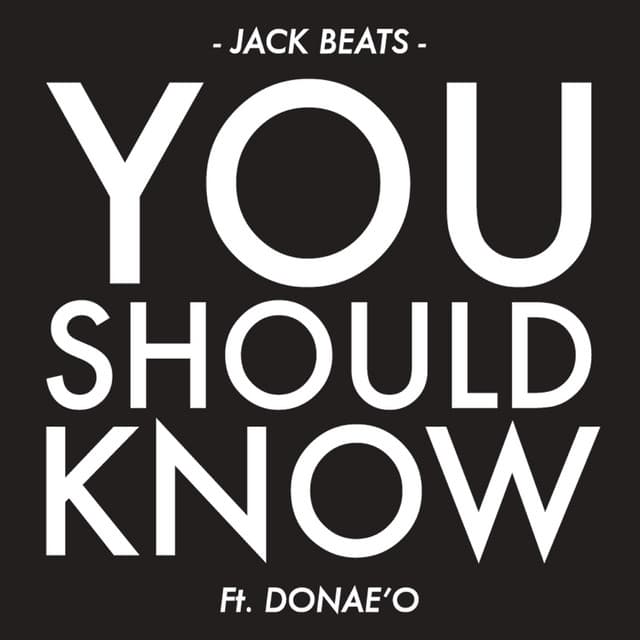 You Should Know - Friction Remix cover art