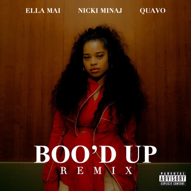 Boo'd Up (with Nicki Minaj & Quavo) - Remix cover art