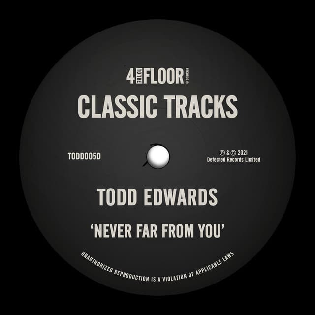 Never Far From You - Todd's cover art