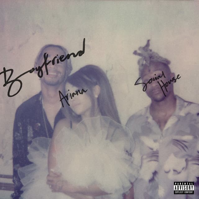 boyfriend (with Social House) cover art
