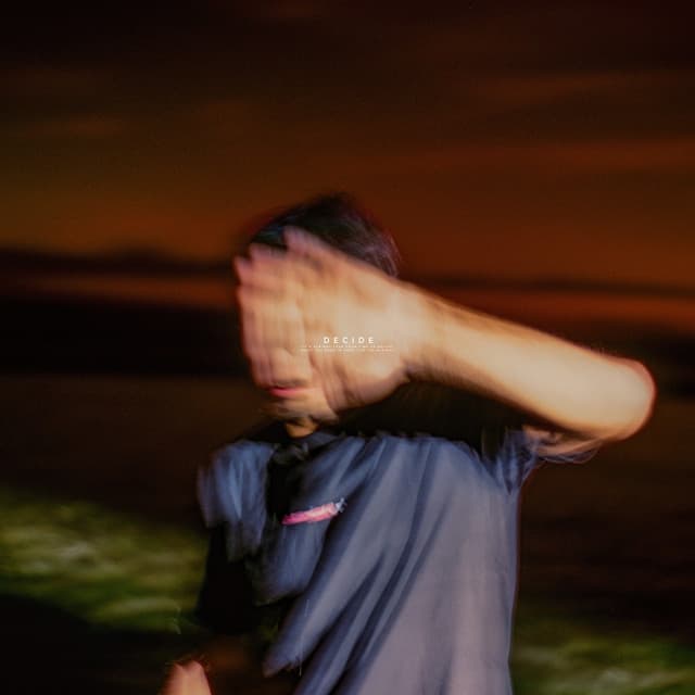 Decide cover art
